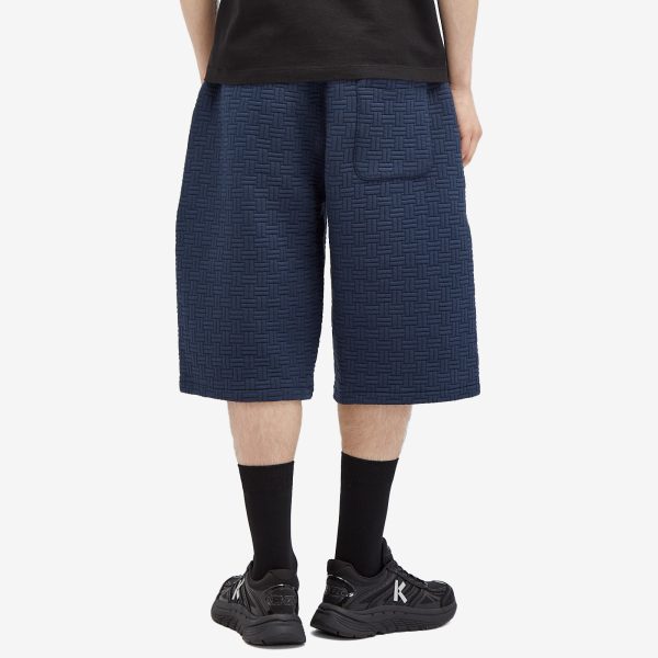 Kenzo Weave Sweat Shorts