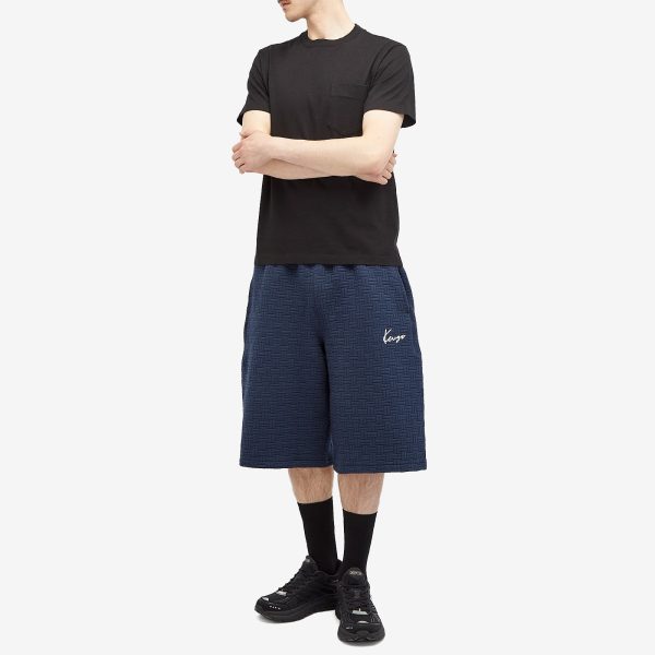 Kenzo Weave Sweat Shorts