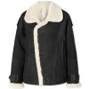 Meotine Zoe Shearling Jacket