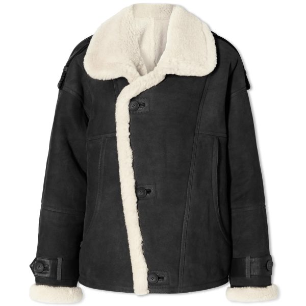 Meotine Zoe Shearling Jacket