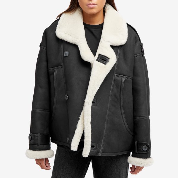 Meotine Zoe Shearling Jacket