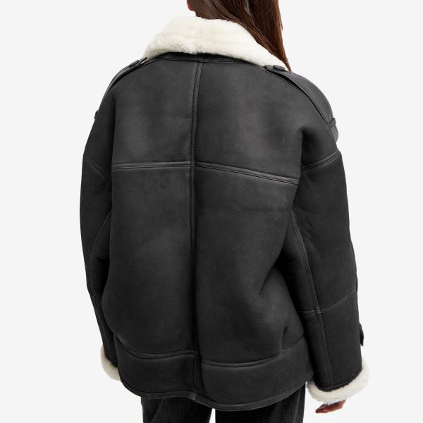 Meotine Zoe Shearling Jacket