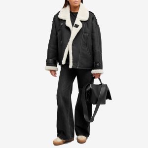 Meotine Zoe Shearling Jacket