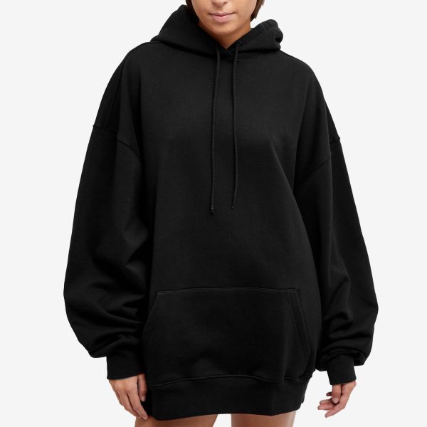 WARDROBE.NYC Oversize Hooded Dress