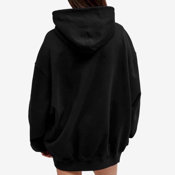 WARDROBE.NYC Oversize Hooded Dress