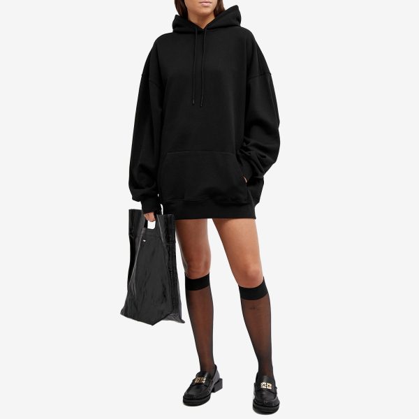 WARDROBE.NYC Oversize Hooded Dress