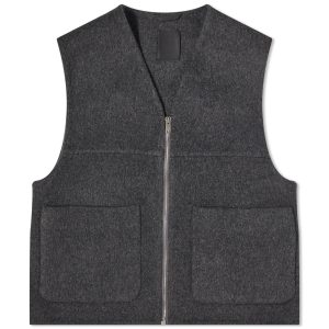 Givenchy Double Face Wool Vest
