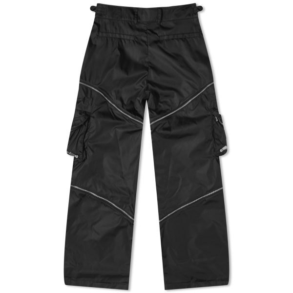 Off-White Nylon Cargo Pant