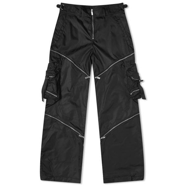 Off-White Nylon Cargo Pant