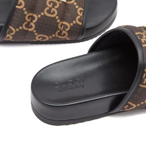 Gucci GG Logo Ripstop Slide