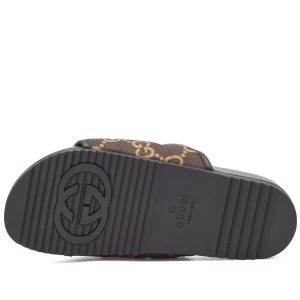 Gucci GG Logo Ripstop Slide