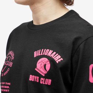 Billionaire Boys Club Multi Graphic Longsleeve T-Shirt