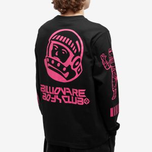 Billionaire Boys Club Multi Graphic Longsleeve T-Shirt