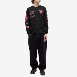 Billionaire Boys Club Multi Graphic Longsleeve T-Shirt