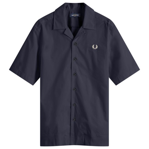 Fred Perry Ribbed Hem Vacation Shirt