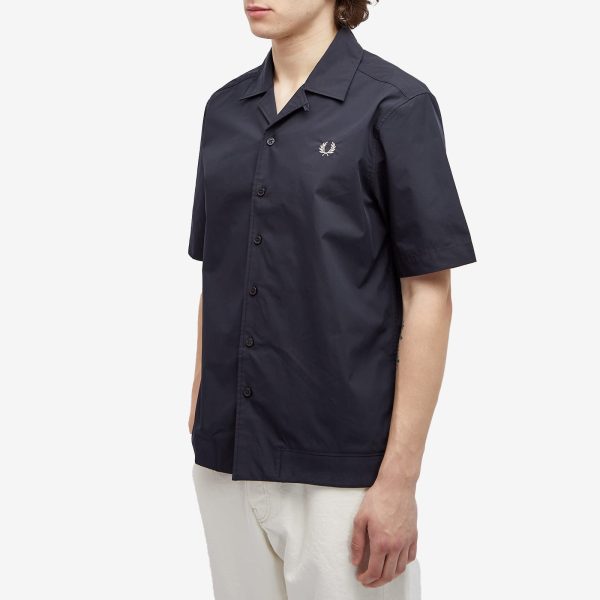 Fred Perry Ribbed Hem Vacation Shirt