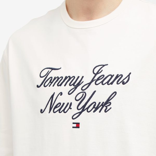 Tommy Jeans Luxe Serif NY T-Shirt