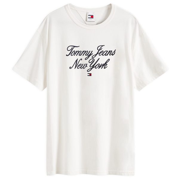 Tommy Jeans Luxe Serif NY T-Shirt