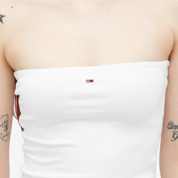 Tommy Jeans Bandeau Top