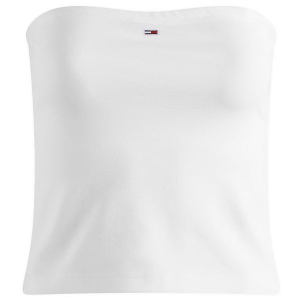 Tommy Jeans Bandeau Top