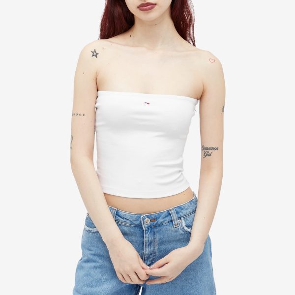 Tommy Jeans Bandeau Top