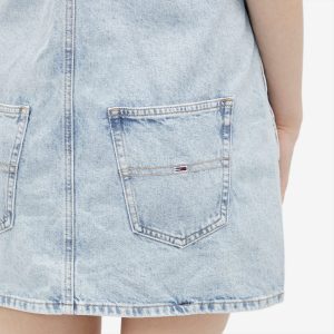 Tommy Jeans Pinafore Denim Dress