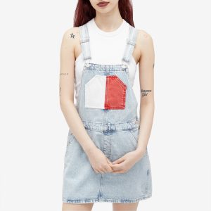 Tommy Jeans Pinafore Denim Dress