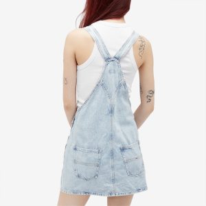 Tommy Jeans Pinafore Denim Dress