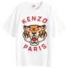 Kenzo Lucky Tiger Embroidered T-Shirt