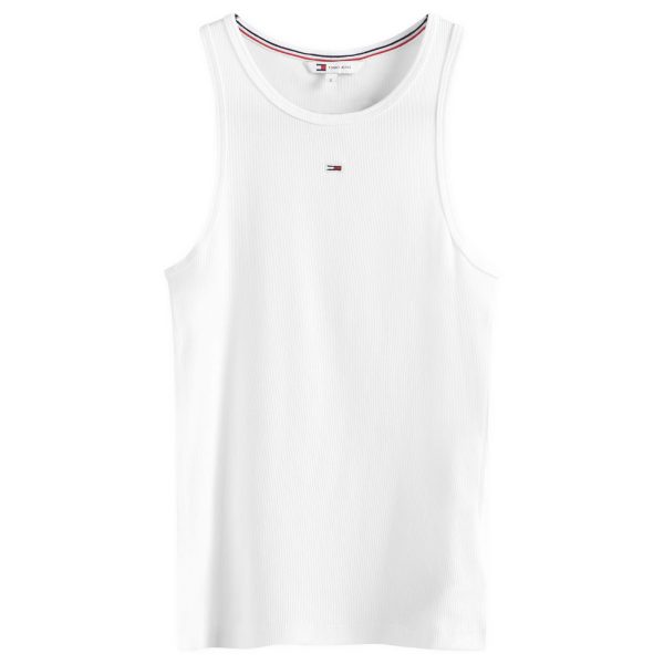 Tommy Jeans Essential Rib Tank Top