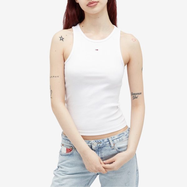 Tommy Jeans Essential Rib Tank Top