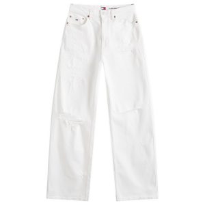 Tommy Jeans Claire High Waisted Wide Jeans