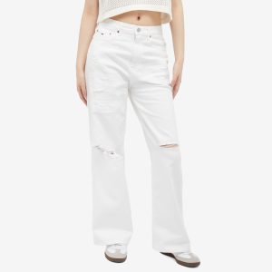 Tommy Jeans Claire High Waisted Wide Jeans