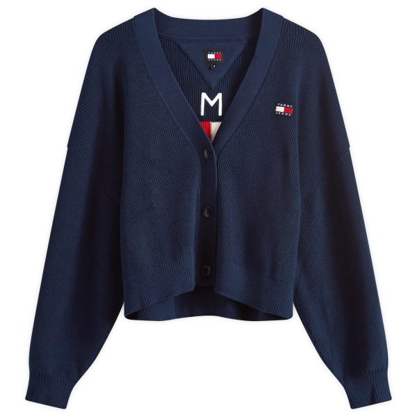 Tommy Jeans Flag Cardigan