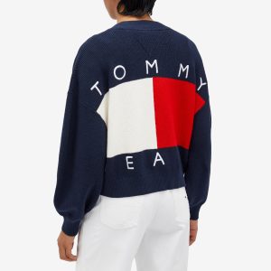 Tommy Jeans Flag Cardigan