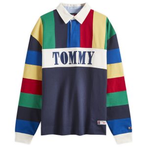 Tommy Jeans Archive Games Rugby Shirt