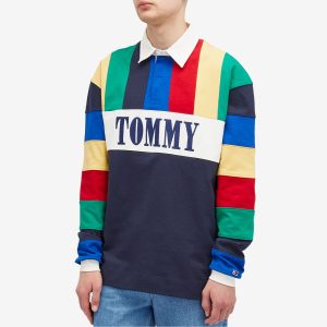 Tommy Jeans Archive Games Rugby Shirt