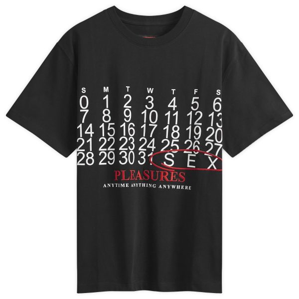 Pleasures Calendar Heavyweight T-Shirt