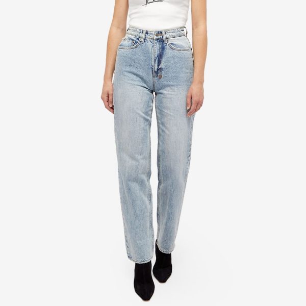 Ksubi Playback High Rise Jeans