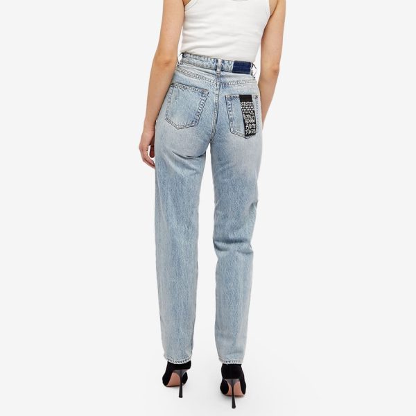 Ksubi Playback High Rise Jeans