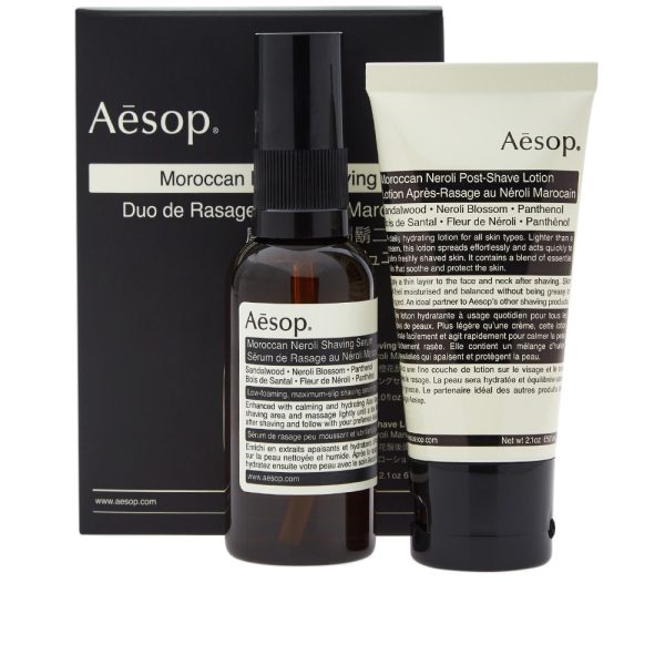 Aesop Moroccan Neroli Shaving Duet