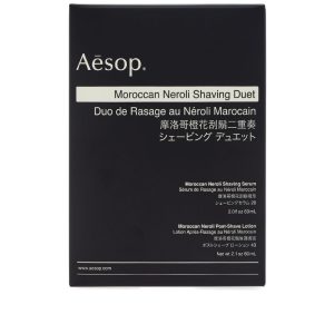 Aesop Moroccan Neroli Shaving Duet