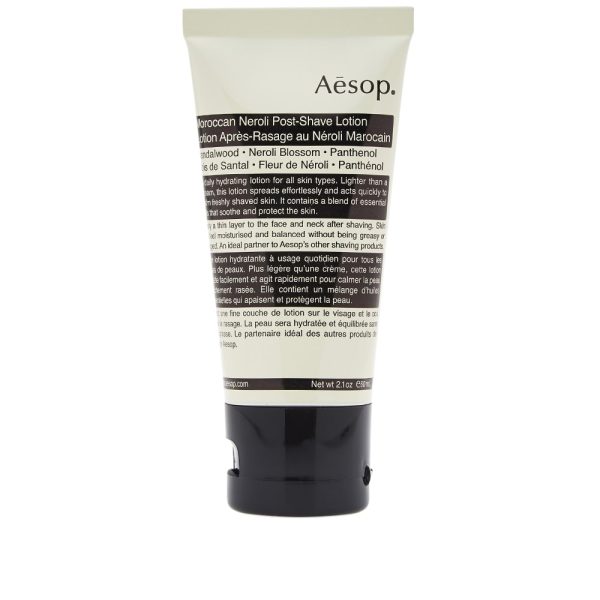 Aesop Moroccan Neroli Shaving Duet