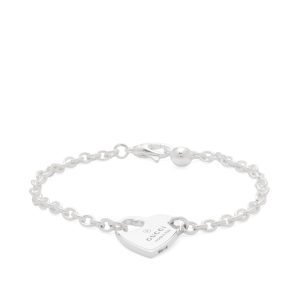 Gucci Trademark Heart Bracelet