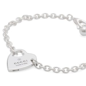 Gucci Trademark Heart Bracelet