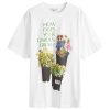 JW Anderson Flower Pot Print Oversized T-Shirt