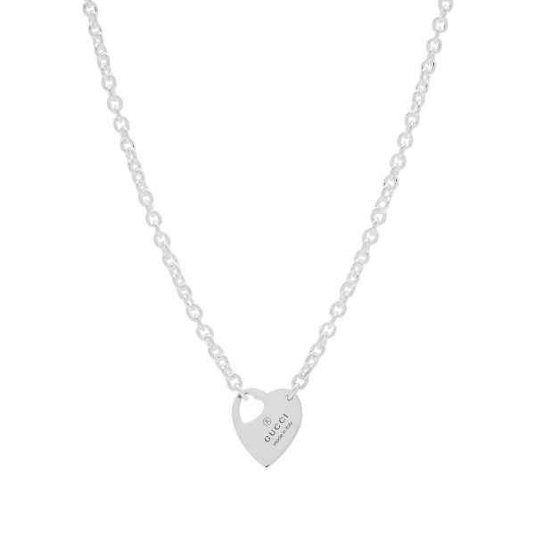 Gucci Trademark Heart Necklace