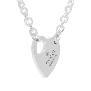 Gucci Trademark Heart Necklace