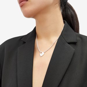 Gucci Trademark Heart Necklace