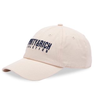 Sporty & Rich Team Logo Embroidered Cap